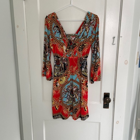 Fun Status Print Dresses - Picture 6 of 11